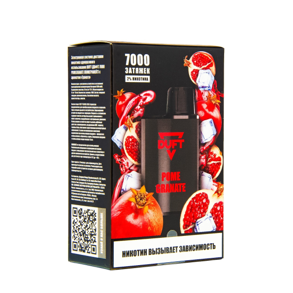 Duft Pomegranate (7000 Затяжек) в Якутске