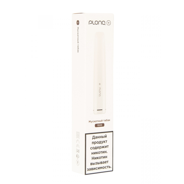 Plonq Plus Мускатный Табак (1500 Затяжек) 20 Мг в Якутске