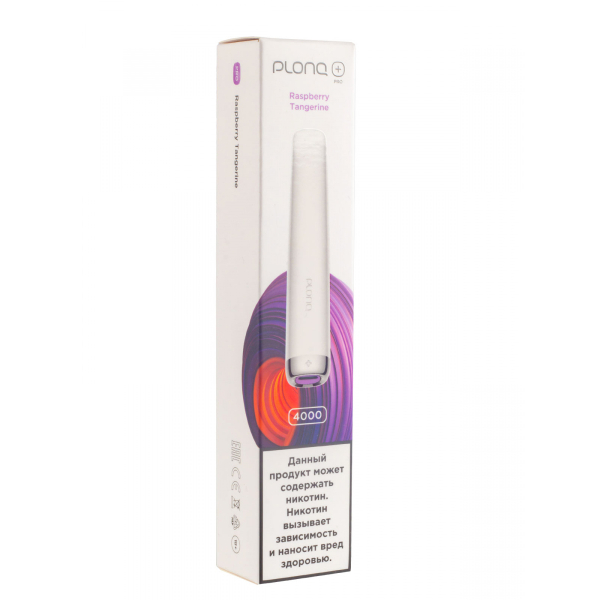 Plonq Plus Pro Малина Мандарин (4000 Затяжек) 20 Мг в Якутске