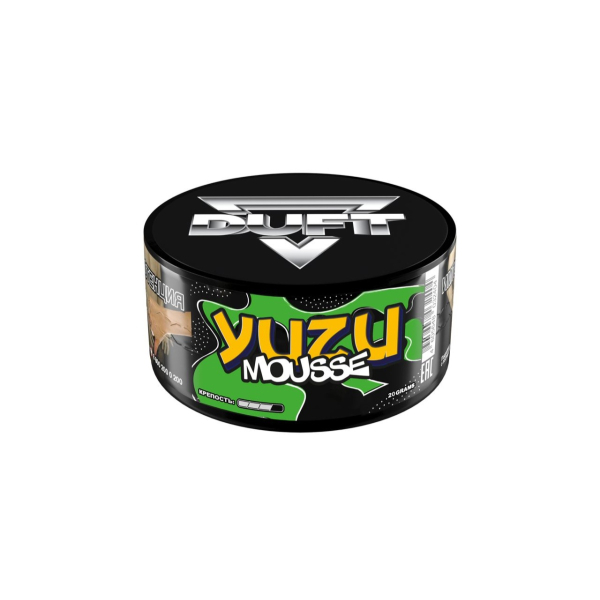 Табак Duft Yuzu Mousse  80 грамм в Якутске