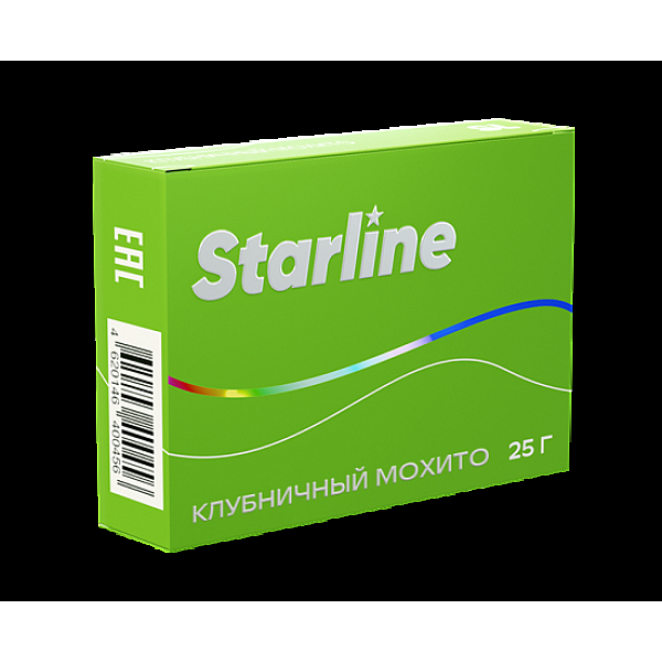 Табак Starline Клубничный Мохито  25 грамм в Якутске
