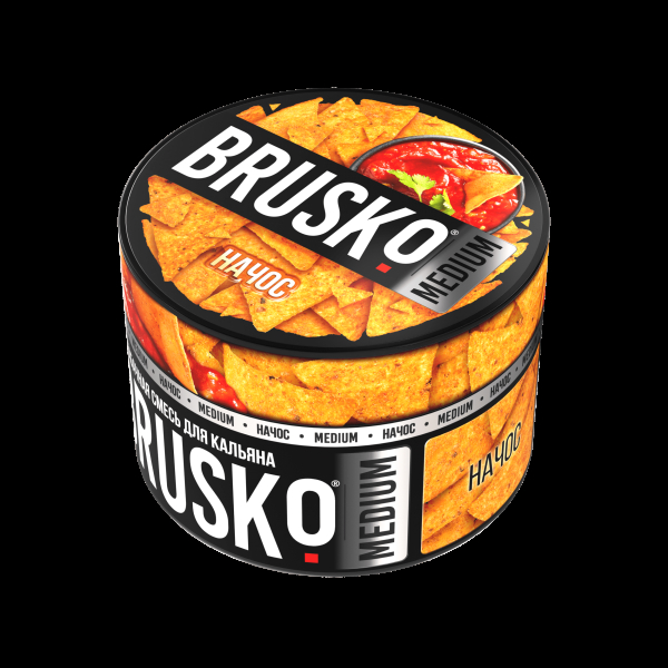 Смесь Brusko Medium Начос  50 гр в Якутске