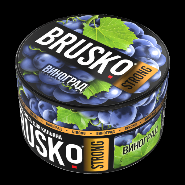 Смесь Brusko Strong Виноград  250 гр в Якутске