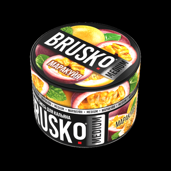 Смесь Brusko Medium Маракуйя  50 гр в Якутске