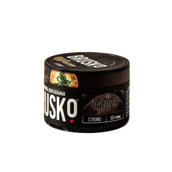 Смесь Brusko Strong Чай Пуэр  50 гр в Якутске