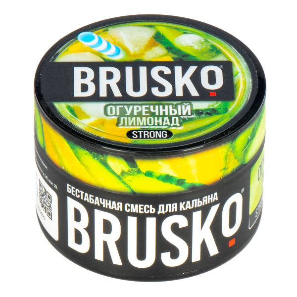 Смесь Brusko Strong Огуречный Лимонад  50 гр в Якутске