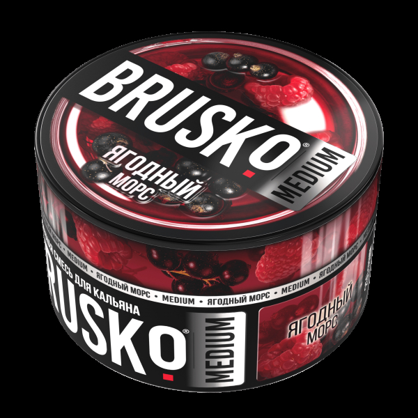 Смесь Brusko Medium Ягодный Морс  250 гр в Якутске