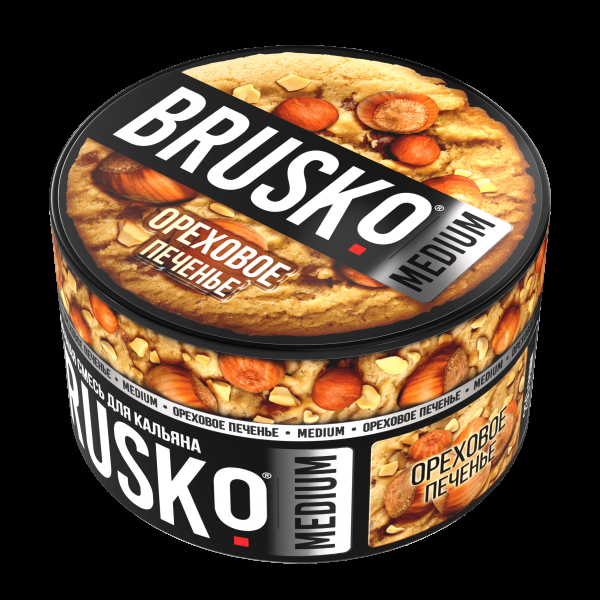 Смесь Brusko Medium Ореховое Печенье  250 гр в Якутске