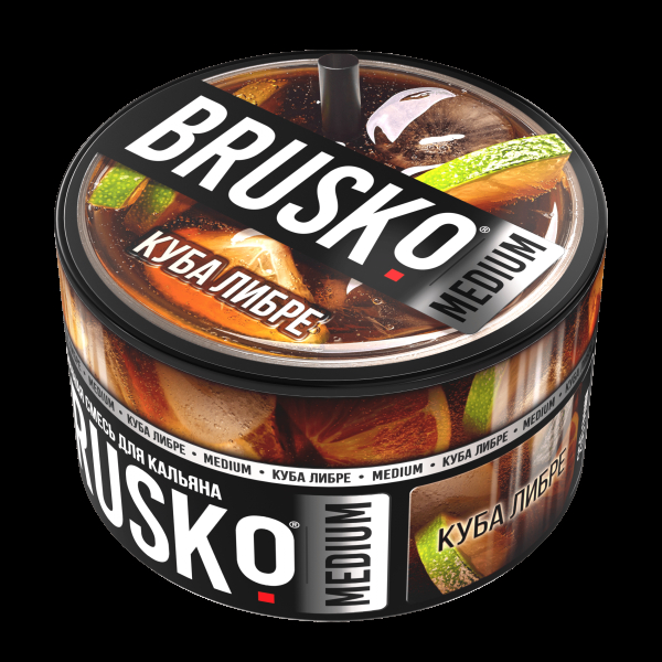 Смесь Brusko Medium Куба Либре  250 гр в Якутске