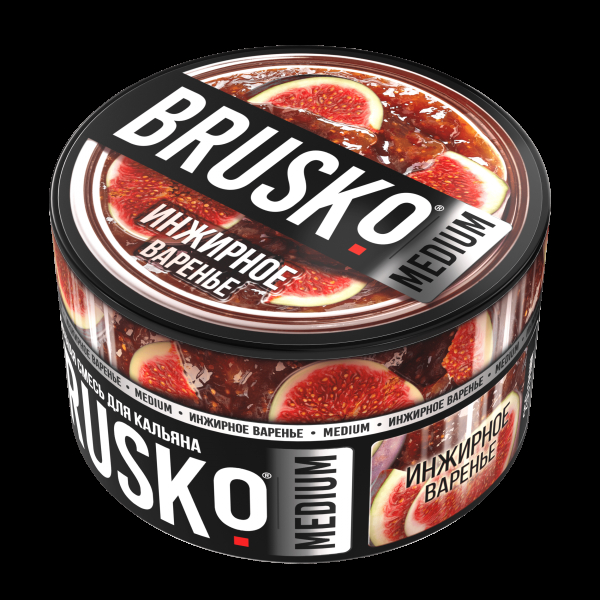 Смесь Brusko Medium Инжирное Варенье  250 гр в Якутске