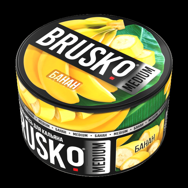 Смесь Brusko Medium Банан  250 гр в Якутске