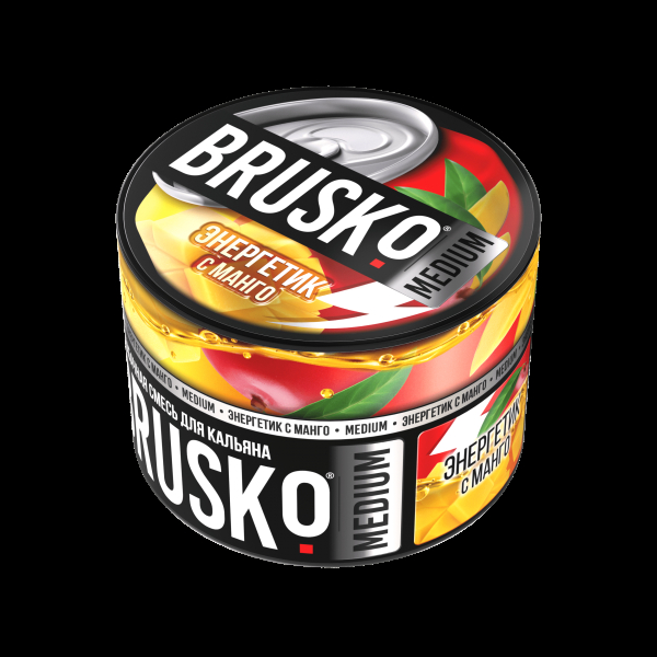Смесь Brusko Medium Энергетик С Манго  50 гр в Якутске