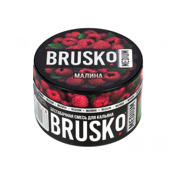 Смесь Brusko Medium Малина  250 гр в Якутске