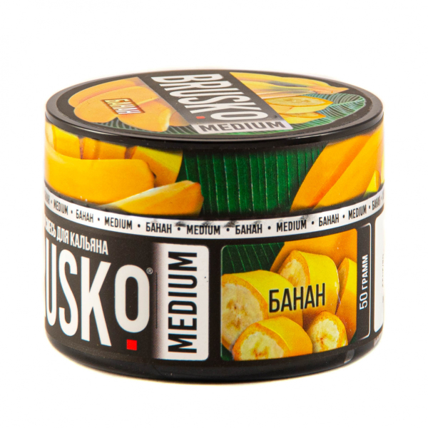 Смесь Brusko Medium Банан  50 гр в Якутске