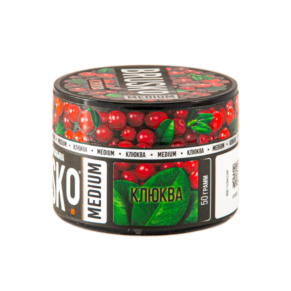 Смесь Brusko Medium Клюква  50 гр в Якутске