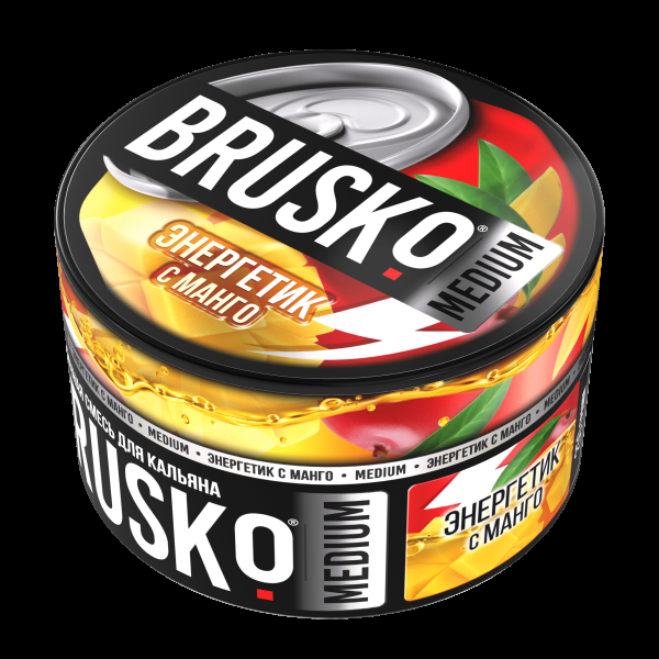 Смесь Brusko Medium Энергетик С Манго  250 гр в Якутске
