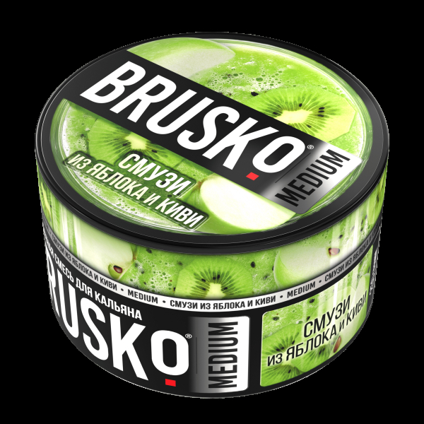 Смесь Brusko Medium Смузи Из Яблока И Киви  250 гр в Якутске