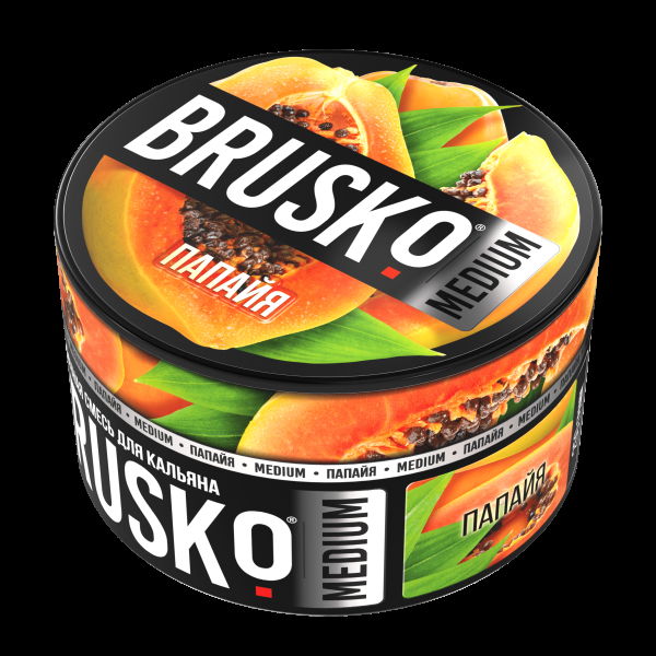 Смесь Brusko Medium Папайя  250 гр в Якутске