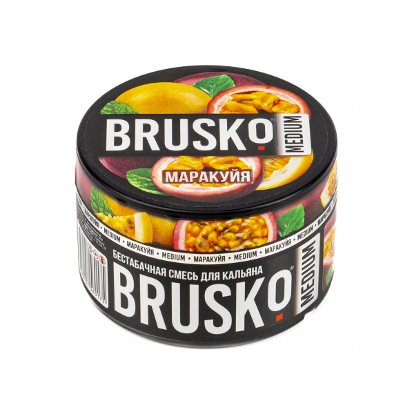 Смесь Brusko Medium Маракуйя  250 гр в Якутске