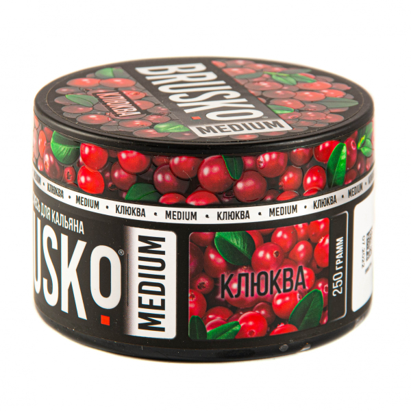 Смесь Brusko Medium Клюква  250 гр в Якутске