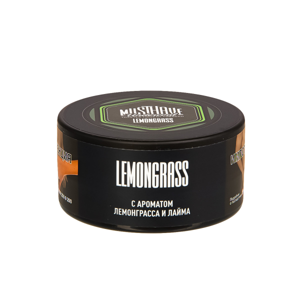 Табак Musthave Lemongrass  25 грамм в Якутске