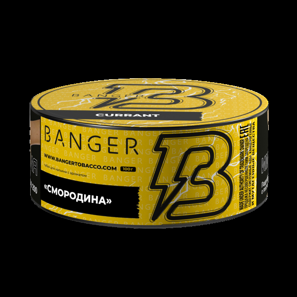 Табак Banger Currant  100 грамм в Якутске
