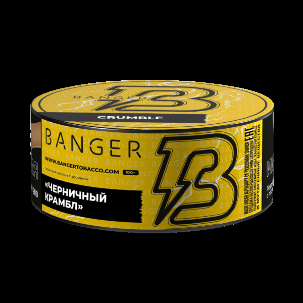 Табак Banger Crumble  100 грамм в Якутске