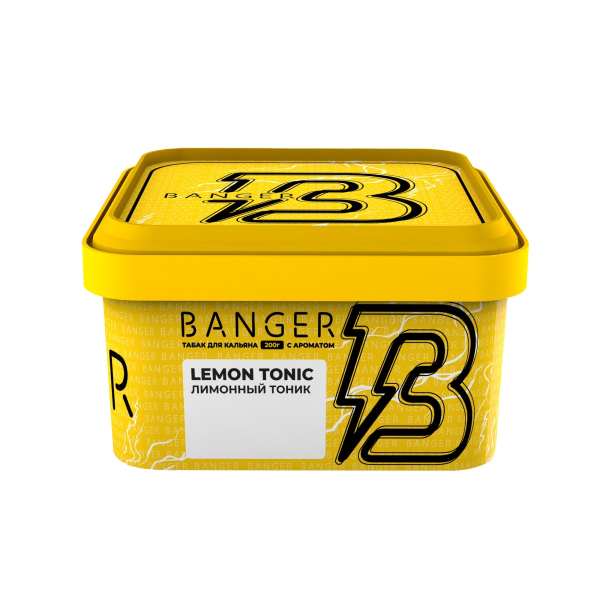 Табак Banger Lemon Tonic  200 грамм в Якутске