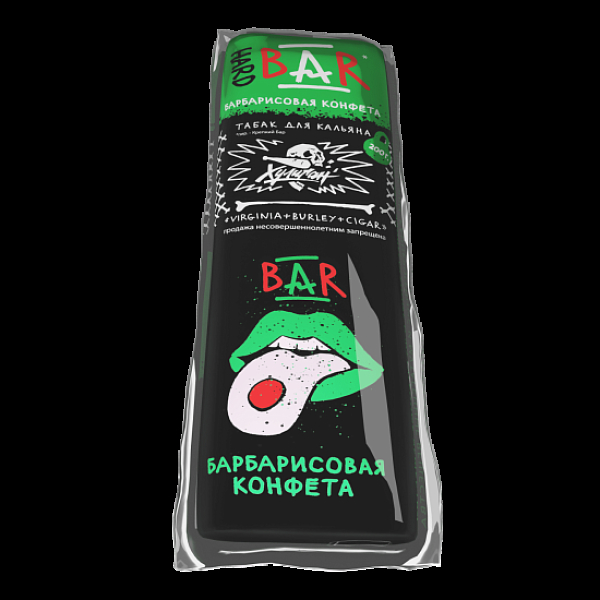 Табак  Хулиган Bar (Барбарис)  200 грамм в Якутске