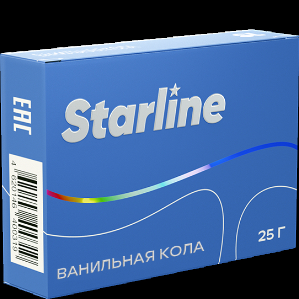 Табак Starline Ванильная Кола  25 грамм в Якутске