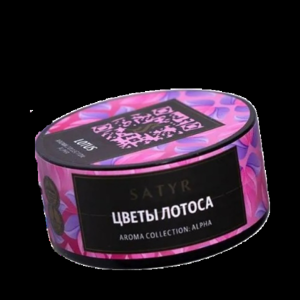 Табак Satyr Lotus (Цветы Лотоса)  25 грамм в Якутске