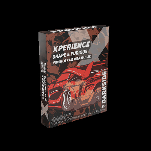 Табак Darkside Experience Grape&Furious  30 грамм в Якутске
