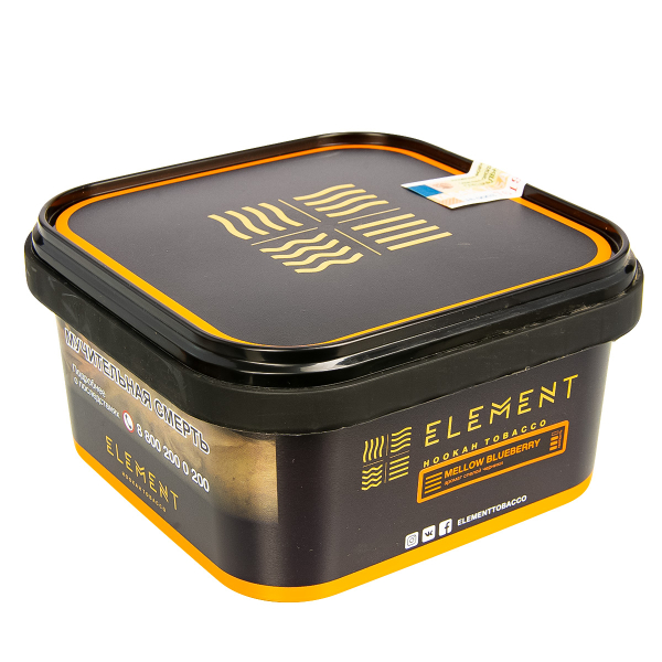Табак Element Земля Mellow Blueberry  200 грамм в Якутске