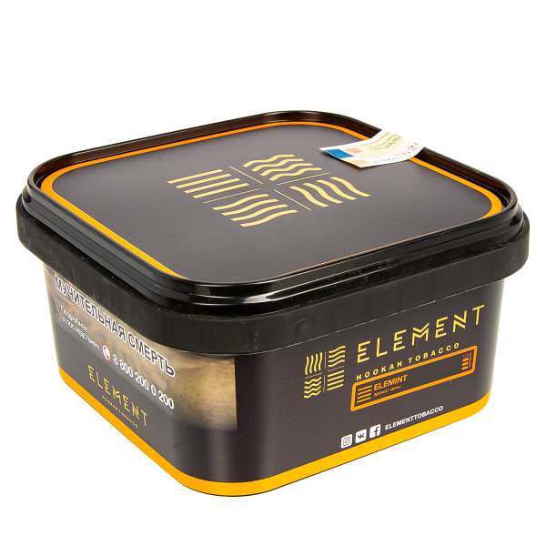 Табак Element Земля Elemint  200 грамм в Якутске