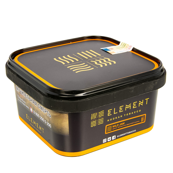 Табак Element Земля Wild Jam  200 грамм в Якутске