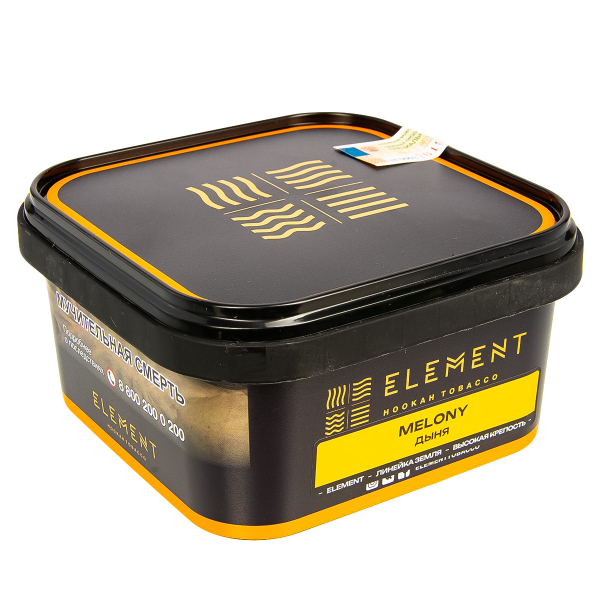 Табак Element Земля Melony  200 грамм в Якутске