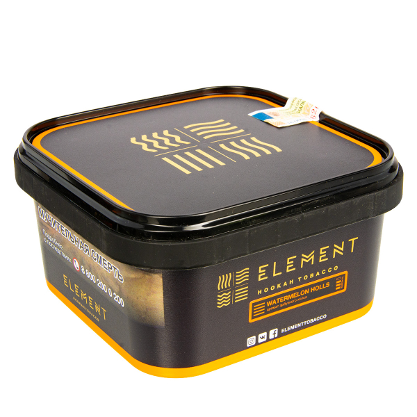 Табак Element Земля Watermelon Holls  200 грамм в Якутске