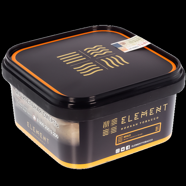 Табак Element Земля Maui  200 грамм в Якутске