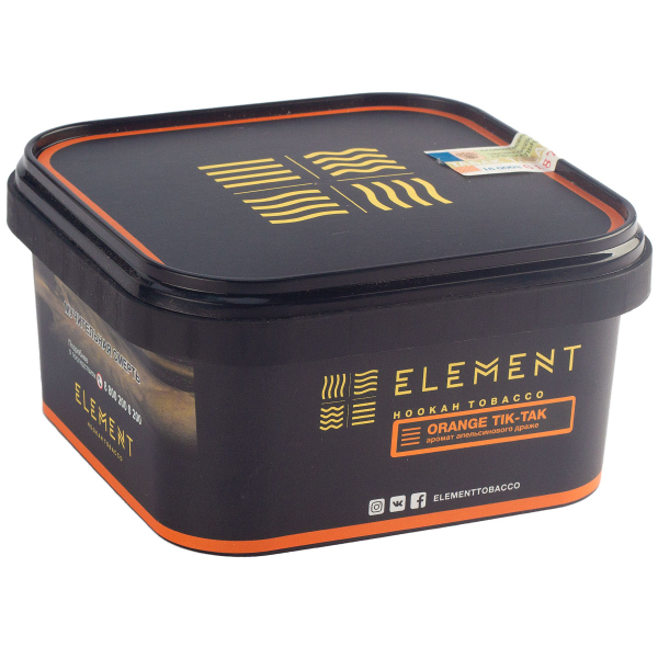 Табак Element Земля Orangetik-Tak  200 грамм в Якутске