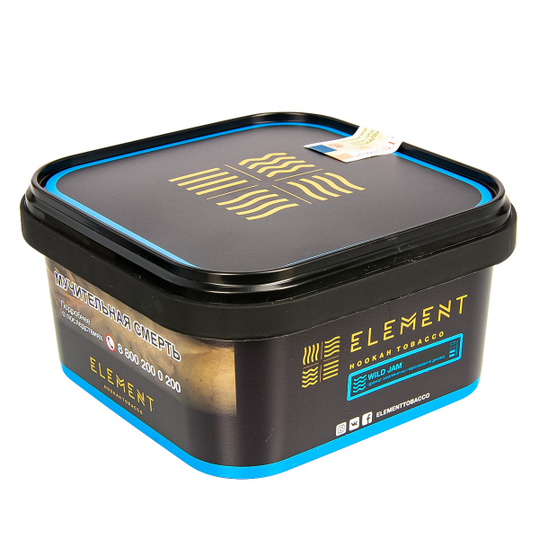Табак Element Вода Wild Jam  200 грамм в Якутске