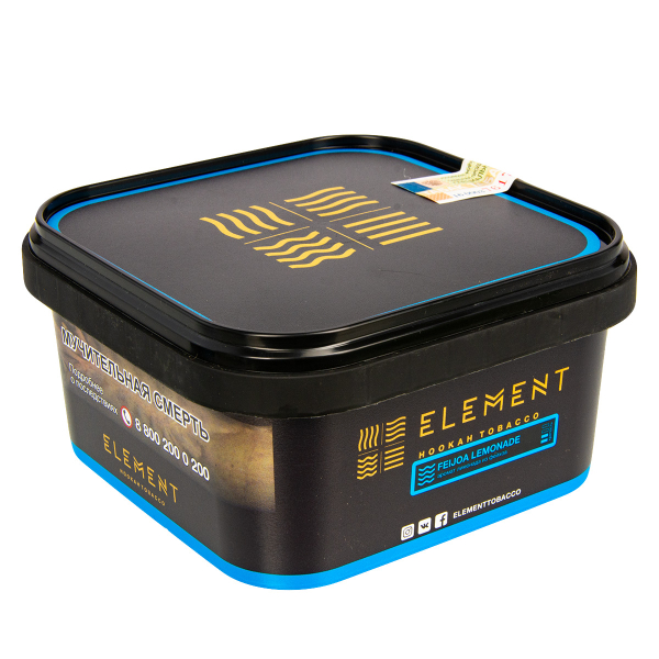 Табак Element Вода Feijoa Lemonade  200 грамм в Якутске