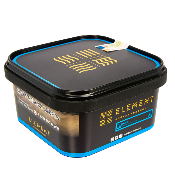 Табак Element Вода Maui  200 грамм в Якутске