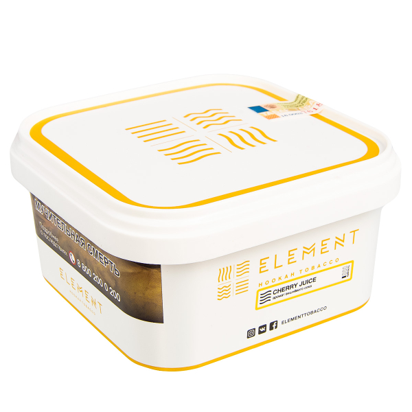Табак Element Воздух Cherry Juice  200 грамм в Якутске
