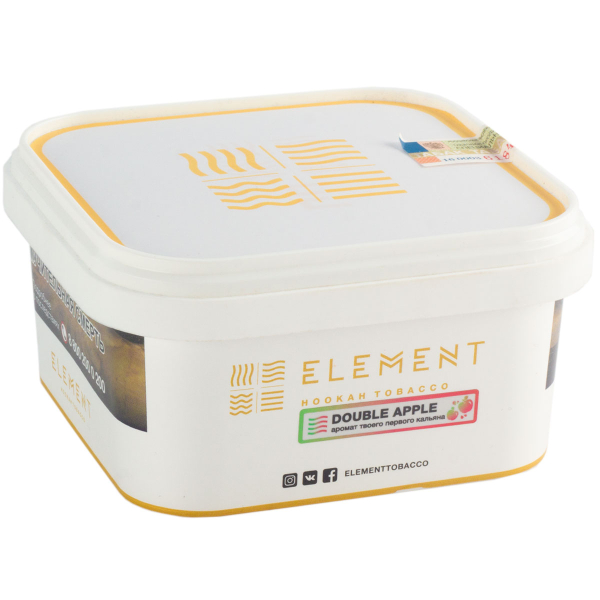 Табак Element Воздух Double Apple  200 грамм в Якутске