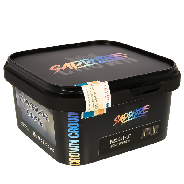 Табак Sapphire Crown Passion Fruit  200 грамм в Якутске