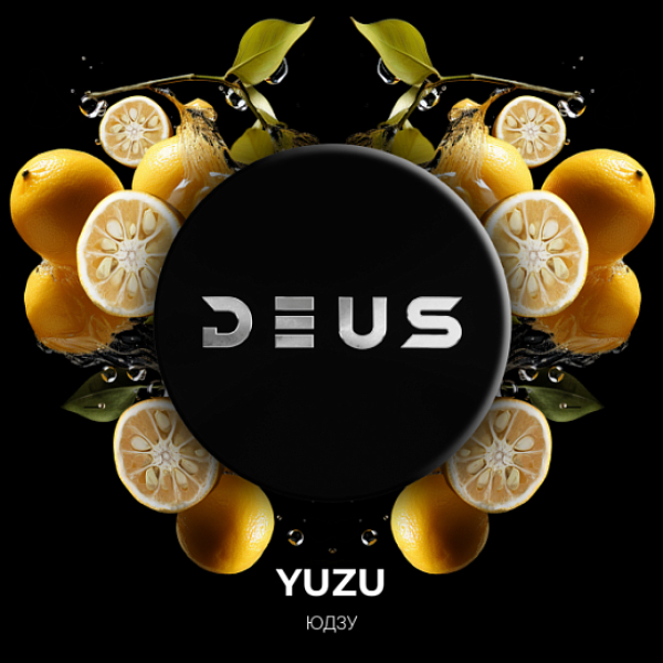 Табак Deus Yuzu (Юдзу)  100 грамм в Якутске