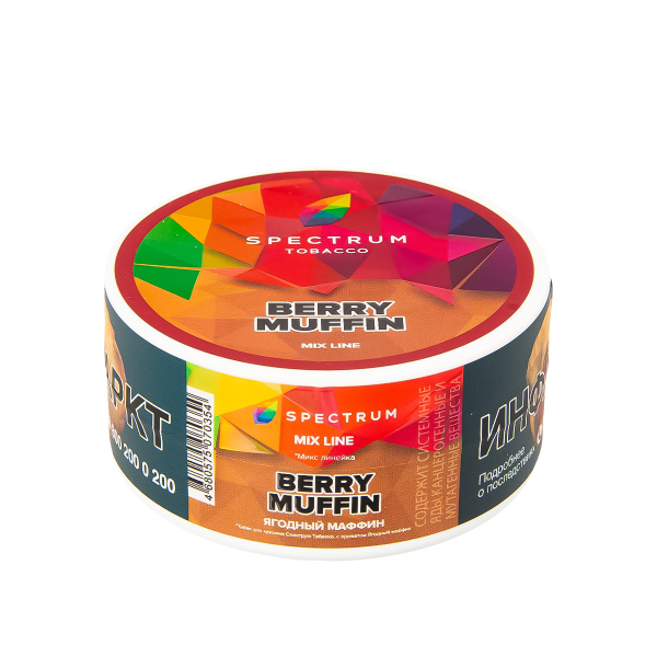 Табак Spectrum Mix Line Berry Muffin  25 грамм в Якутске