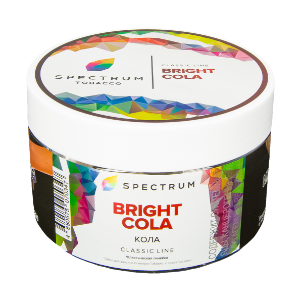 Табак Spectrum Bright Cola  200 грамм в Якутске