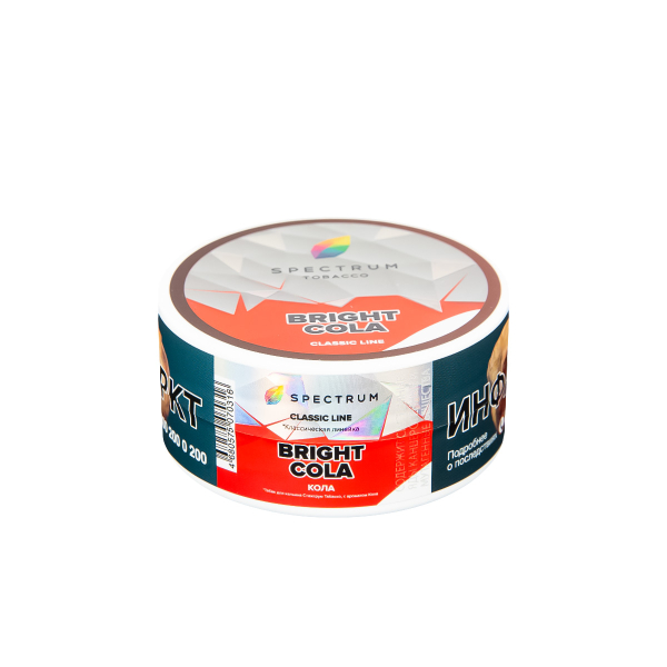Табак Spectrum Bright Cola  25 грамм в Якутске