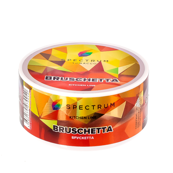 Табак Spectrum Kitchen Line Bruschetta  25 грамм в Якутске